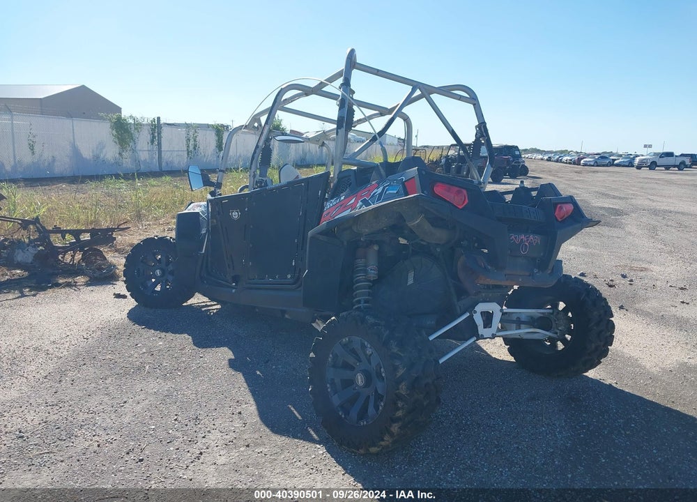 2012 POLARIS RANGER RZR 4 900 XP EPS VIN: 4XAXT9EA8CB595238