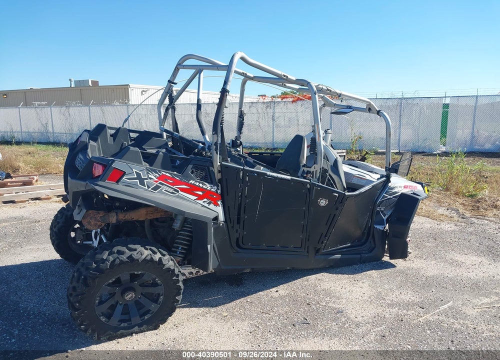 2012 POLARIS RANGER RZR 4 900 XP EPS VIN: 4XAXT9EA8CB595238