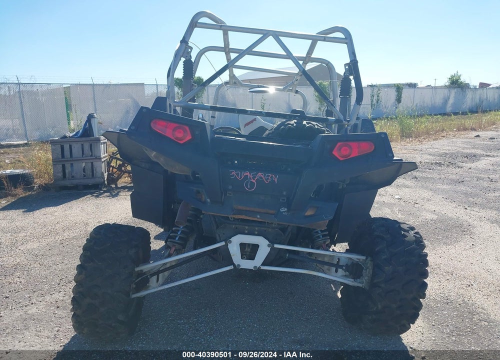 2012 POLARIS RANGER RZR 4 900 XP EPS VIN: 4XAXT9EA8CB595238