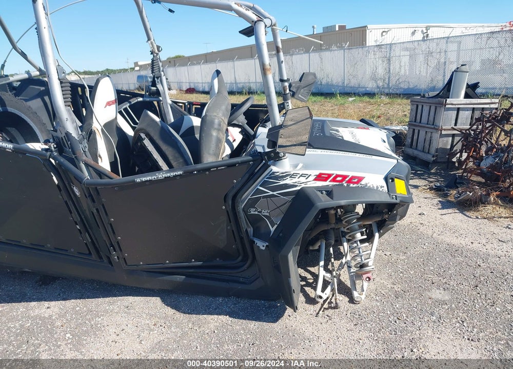 2012 POLARIS RANGER RZR 4 900 XP EPS VIN: 4XAXT9EA8CB595238