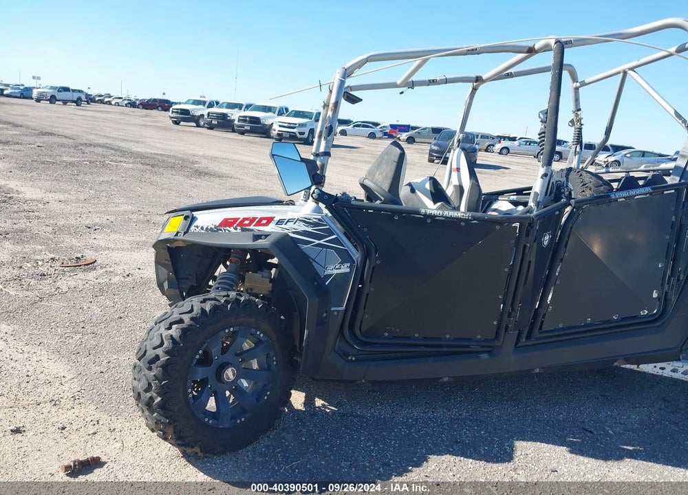 2012 POLARIS RANGER RZR 4 900 XP EPS VIN: 4XAXT9EA8CB595238