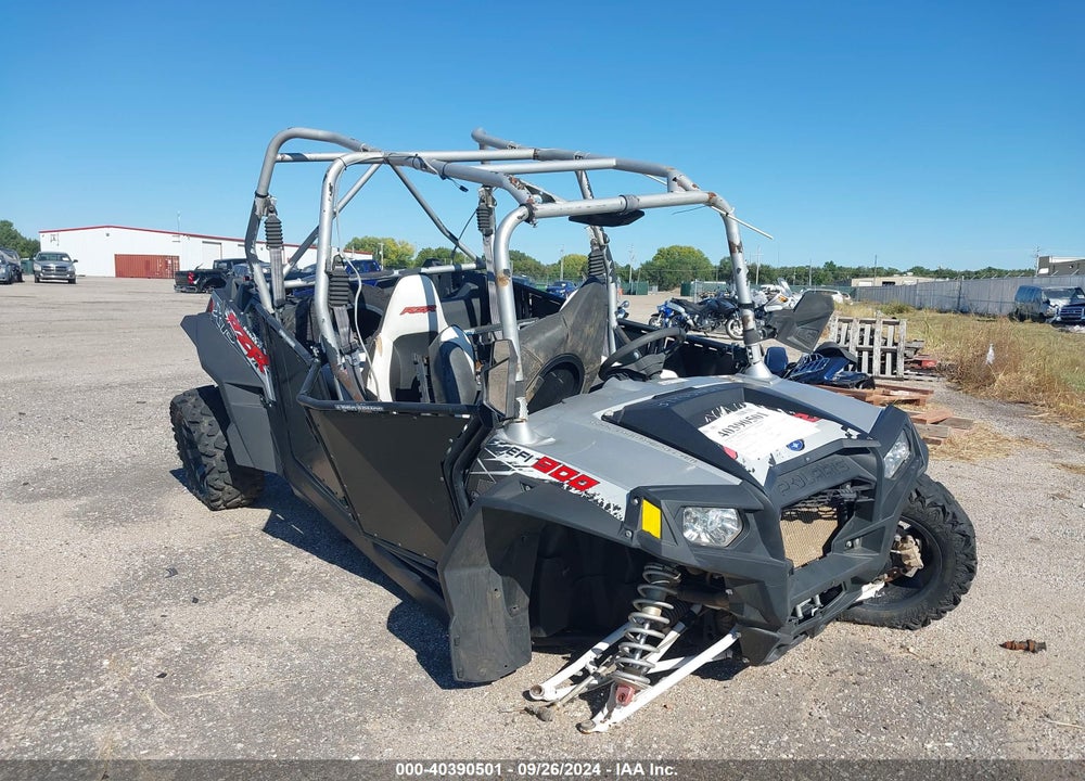 2012 POLARIS RANGER RZR 4 900 XP EPS VIN: 4XAXT9EA8CB595238