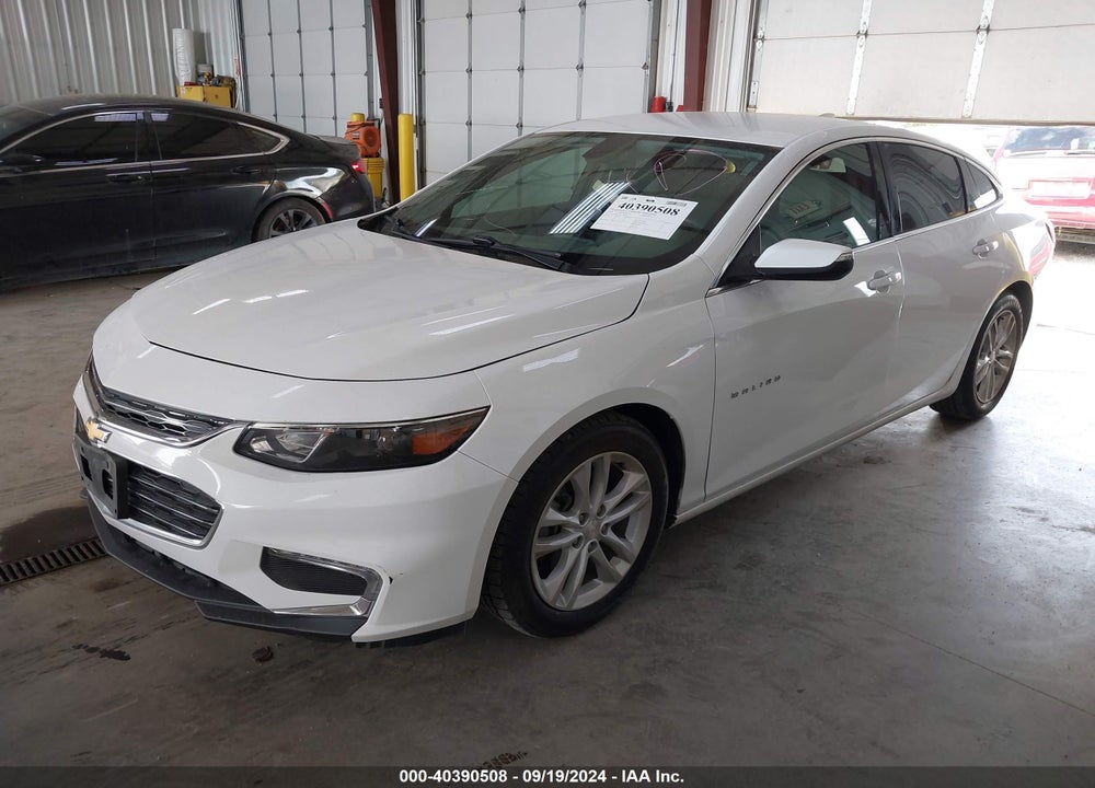 2016 CHEVROLET MALIBU 1LT VIN: 1G1ZE5ST4GF356738