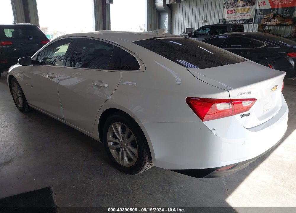 2016 CHEVROLET MALIBU 1LT VIN: 1G1ZE5ST4GF356738