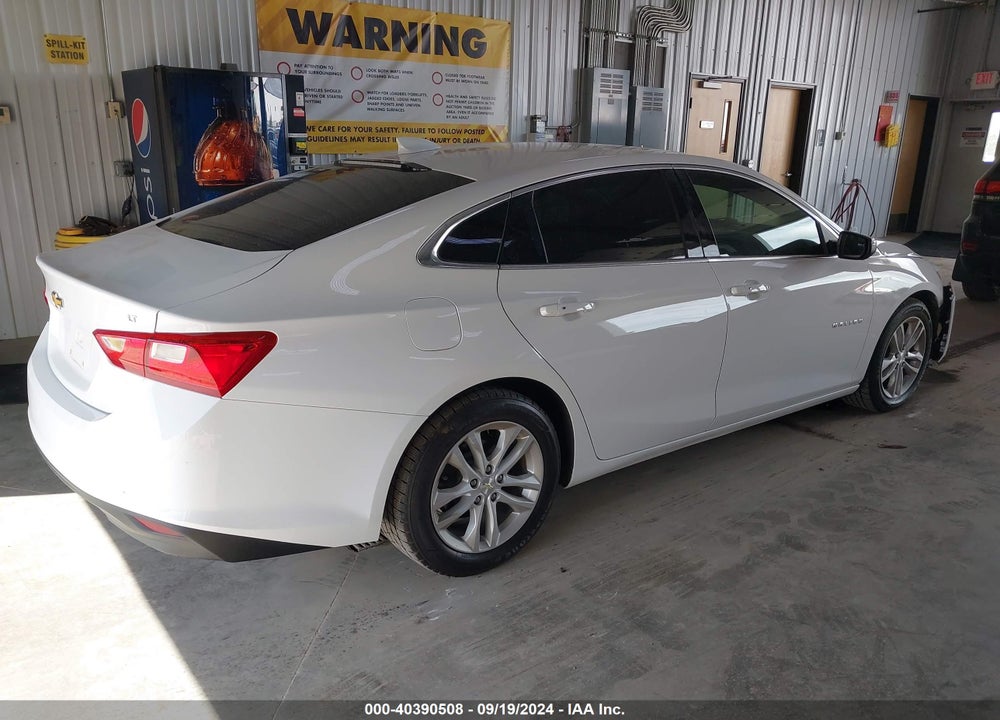 2016 CHEVROLET MALIBU 1LT VIN: 1G1ZE5ST4GF356738