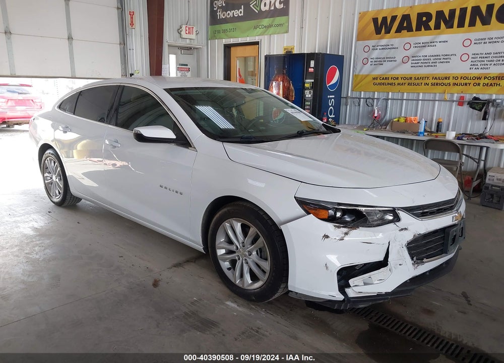 2016 CHEVROLET MALIBU 1LT VIN: 1G1ZE5ST4GF356738