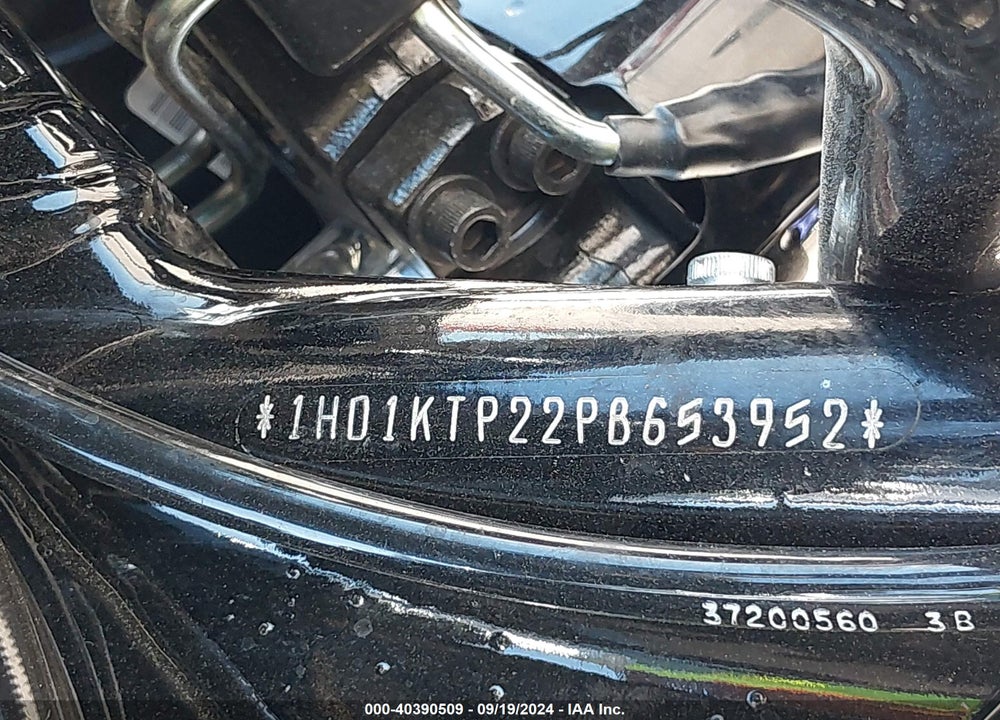 2023 HARLEY-DAVIDSON FLTRXS VIN: 1HD1KTP22PB653952