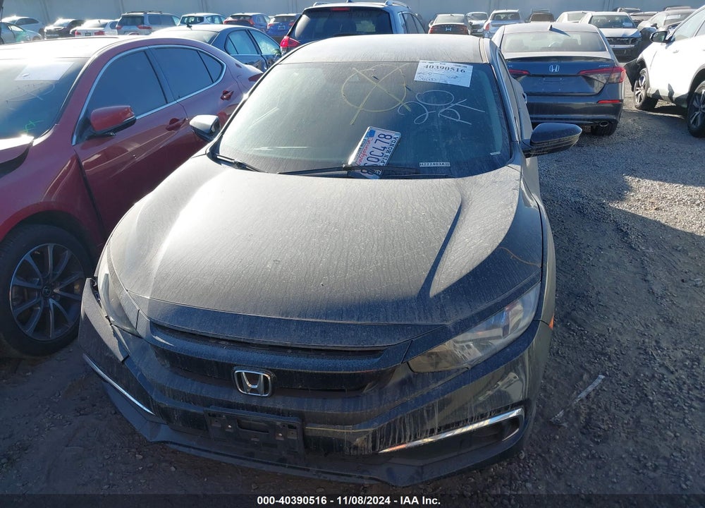 2020 HONDA CIVIC LX VIN: 19XFC2F64LE214011