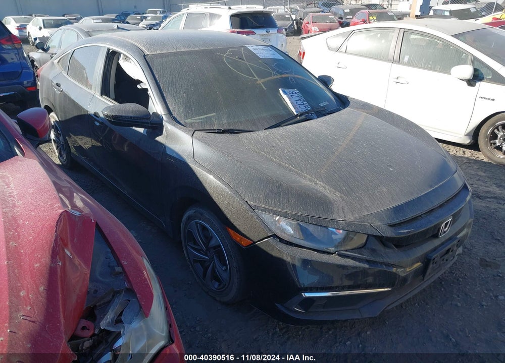 2020 HONDA CIVIC LX VIN: 19XFC2F64LE214011