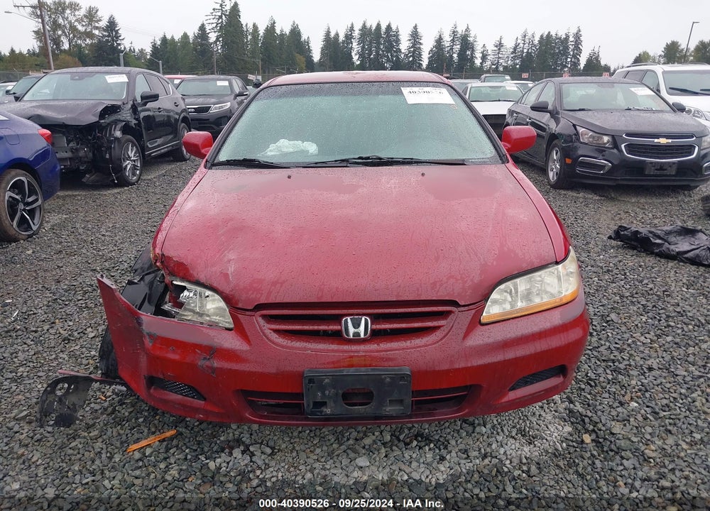 2001 HONDA ACCORD 2.3 LX VIN: 1HGCG31411A008441