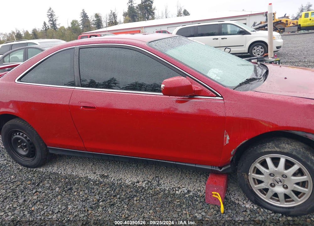 2001 HONDA ACCORD 2.3 LX VIN: 1HGCG31411A008441