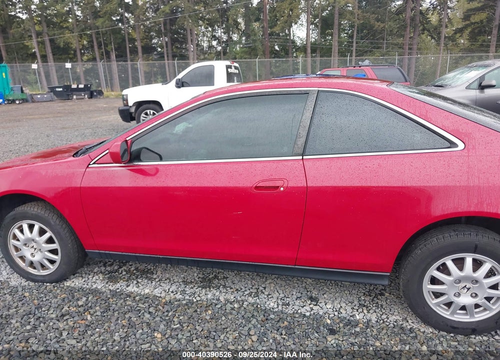 2001 HONDA ACCORD 2.3 LX VIN: 1HGCG31411A008441