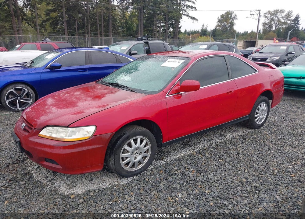 2001 HONDA ACCORD 2.3 LX VIN: 1HGCG31411A008441