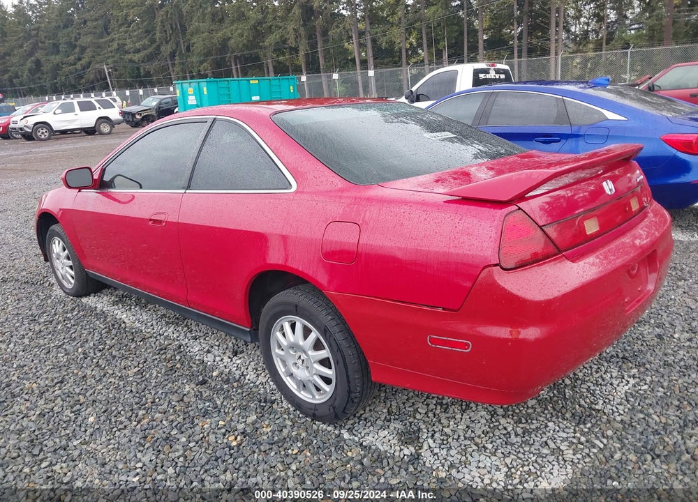 2001 HONDA ACCORD 2.3 LX VIN: 1HGCG31411A008441