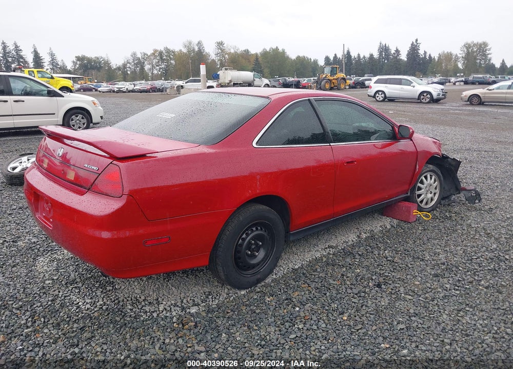 2001 HONDA ACCORD 2.3 LX VIN: 1HGCG31411A008441