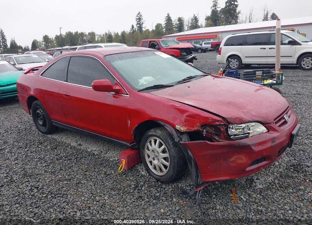 2001 HONDA ACCORD 2.3 LX VIN: 1HGCG31411A008441