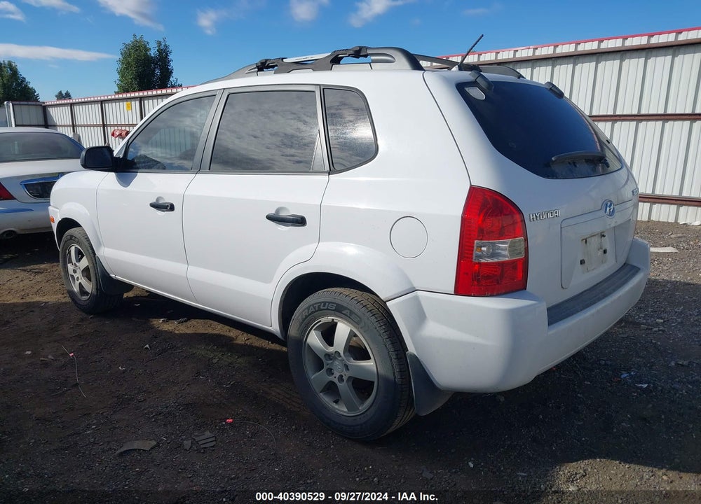 2006 HYUNDAI TUCSON GL VIN: KM8JM12B06U345393