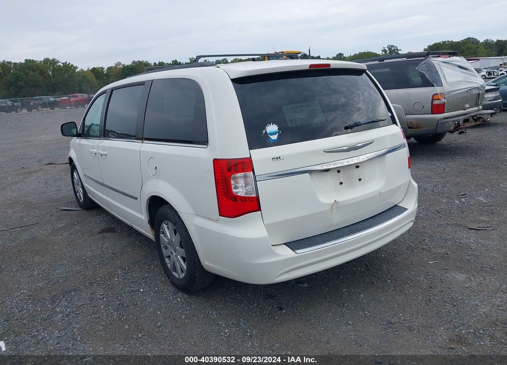 2013 CHRYSLER TOWN & COUNTRY TOURING VIN: 2C4RC1BG8DR663729
