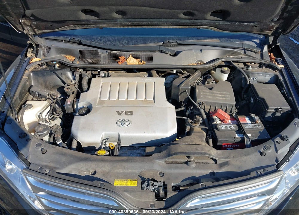 2011 TOYOTA VENZA BASE V6 VIN: 4T3ZK3BB1BU037185
