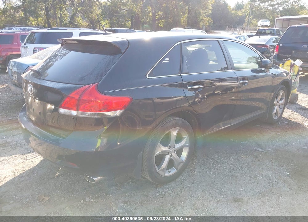 2011 TOYOTA VENZA BASE V6 VIN: 4T3ZK3BB1BU037185