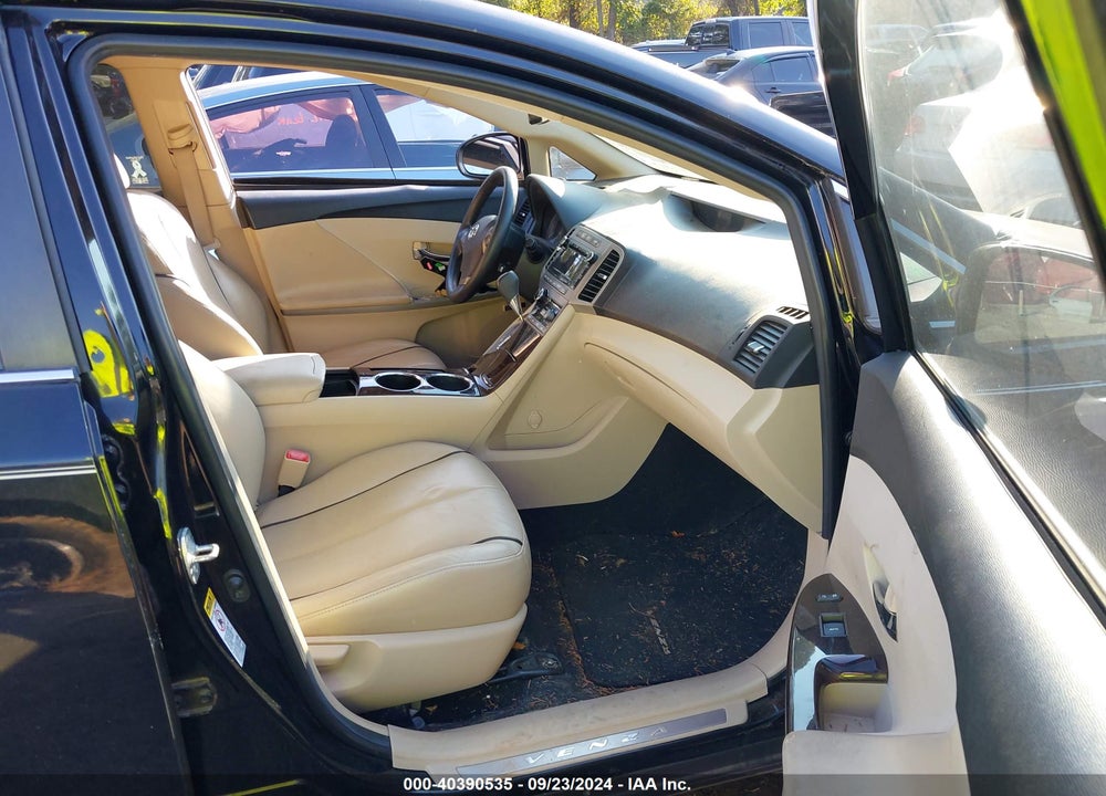 2011 TOYOTA VENZA BASE V6 VIN: 4T3ZK3BB1BU037185