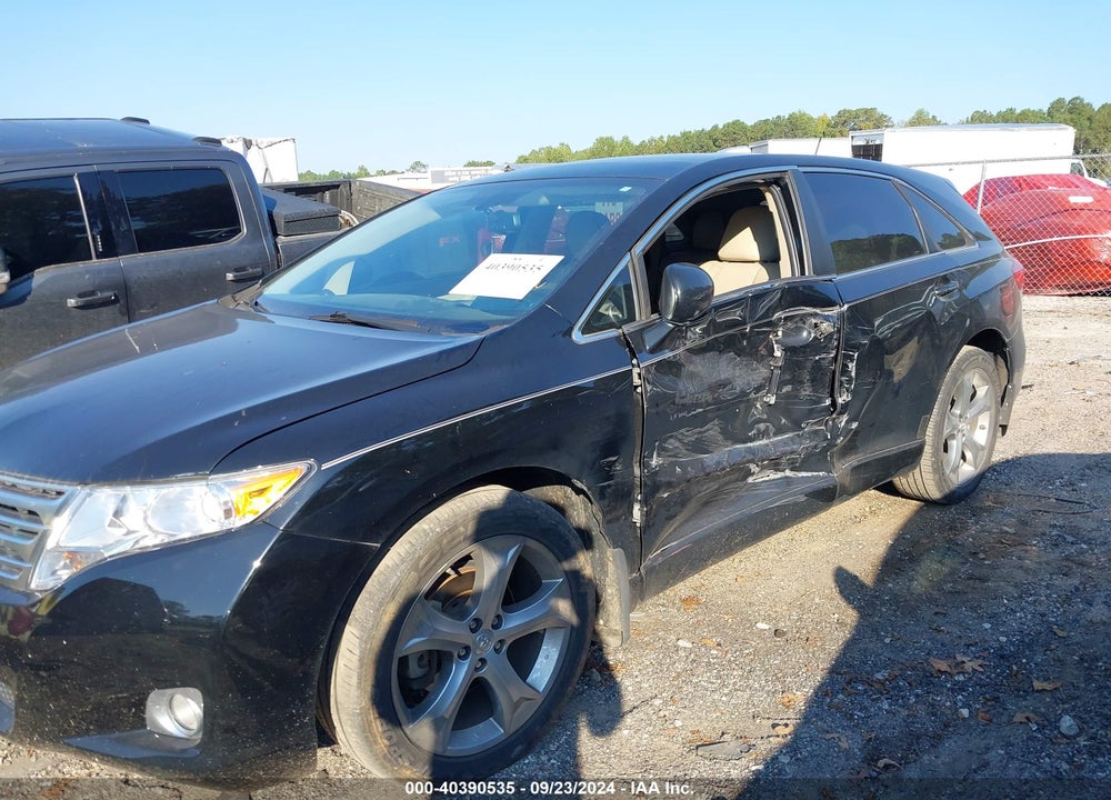 2011 TOYOTA VENZA BASE V6 VIN: 4T3ZK3BB1BU037185