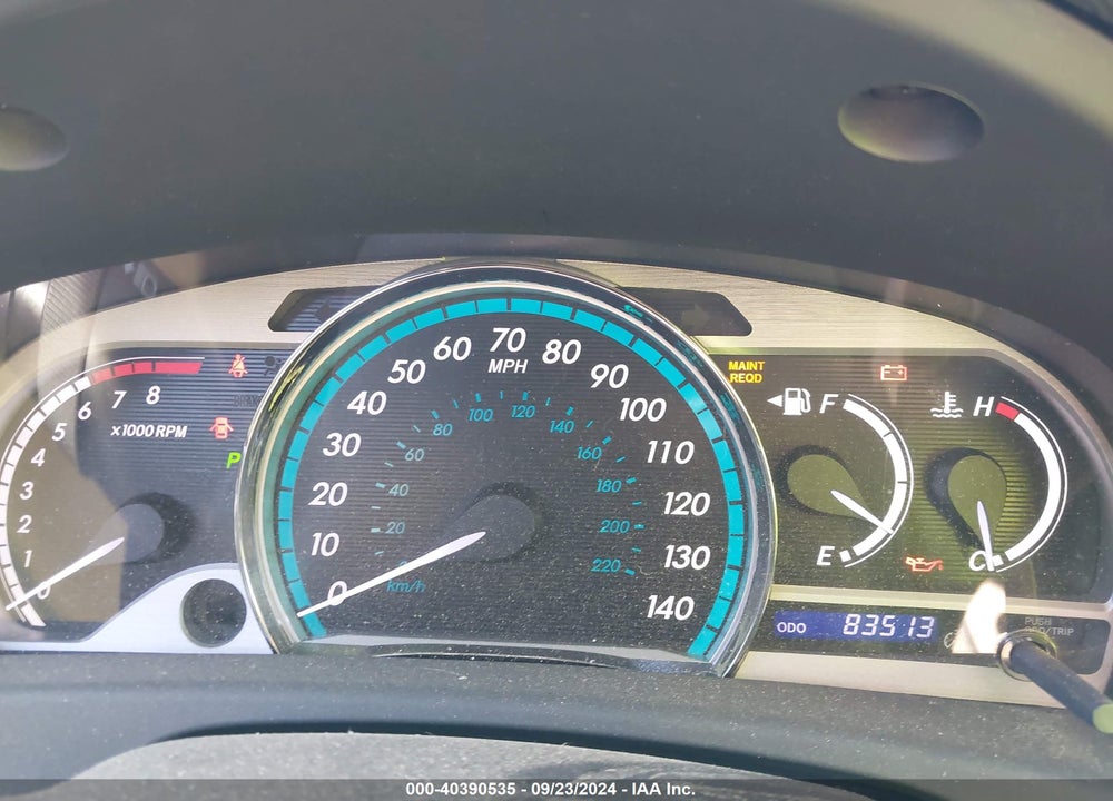 2011 TOYOTA VENZA BASE V6 VIN: 4T3ZK3BB1BU037185