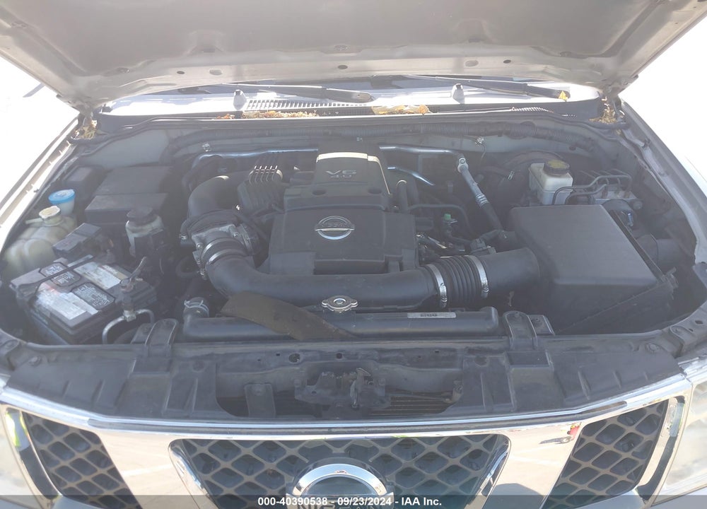 2008 NISSAN FRONTIER SE VIN: 1N6AD09W68C426914