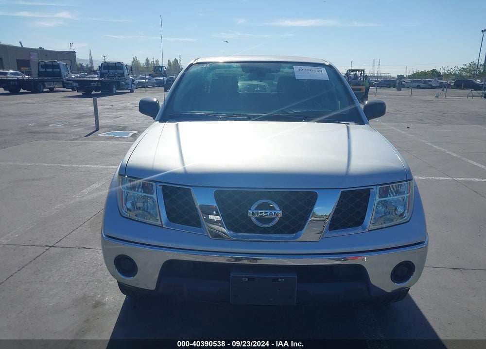 2008 NISSAN FRONTIER SE VIN: 1N6AD09W68C426914