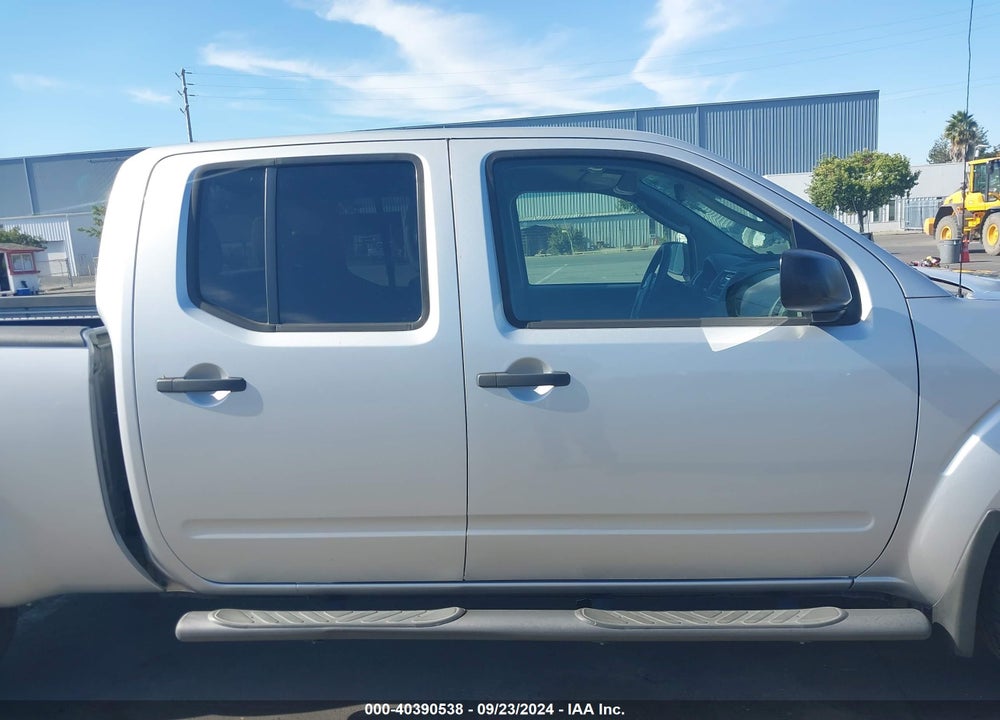 2008 NISSAN FRONTIER SE VIN: 1N6AD09W68C426914