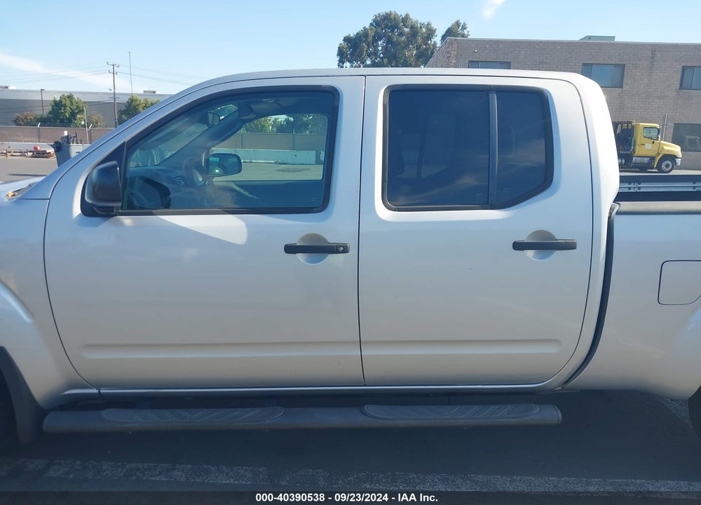 2008 NISSAN FRONTIER SE VIN: 1N6AD09W68C426914