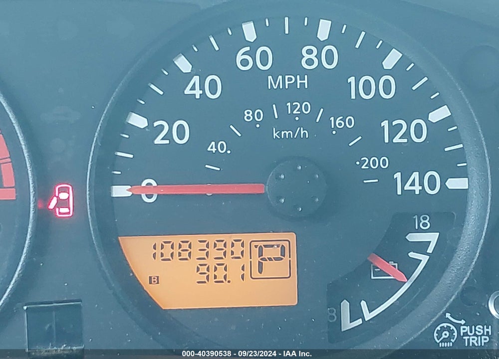 2008 NISSAN FRONTIER SE VIN: 1N6AD09W68C426914