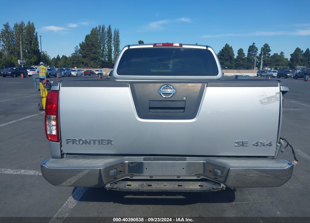 2008 NISSAN FRONTIER SE VIN: 1N6AD09W68C426914
