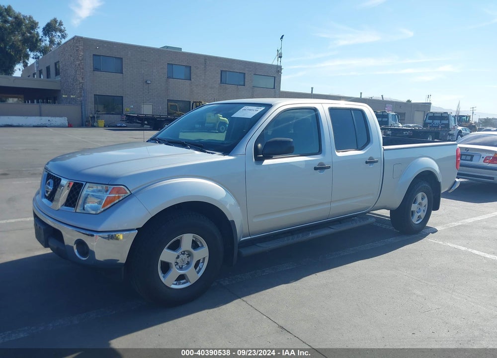 2008 NISSAN FRONTIER SE VIN: 1N6AD09W68C426914