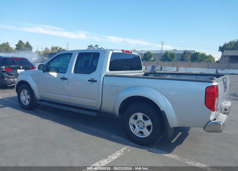 2008 NISSAN FRONTIER SE VIN: 1N6AD09W68C426914