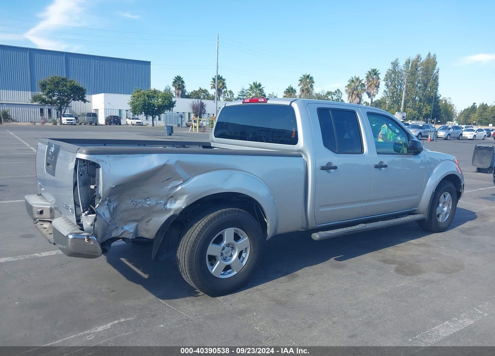 2008 NISSAN FRONTIER SE VIN: 1N6AD09W68C426914