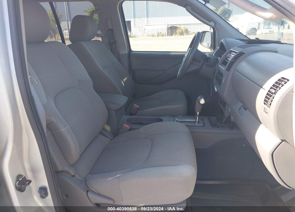 2008 NISSAN FRONTIER SE VIN: 1N6AD09W68C426914