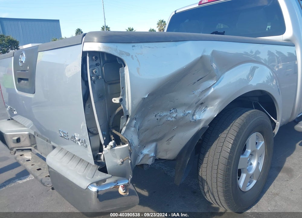 2008 NISSAN FRONTIER SE VIN: 1N6AD09W68C426914