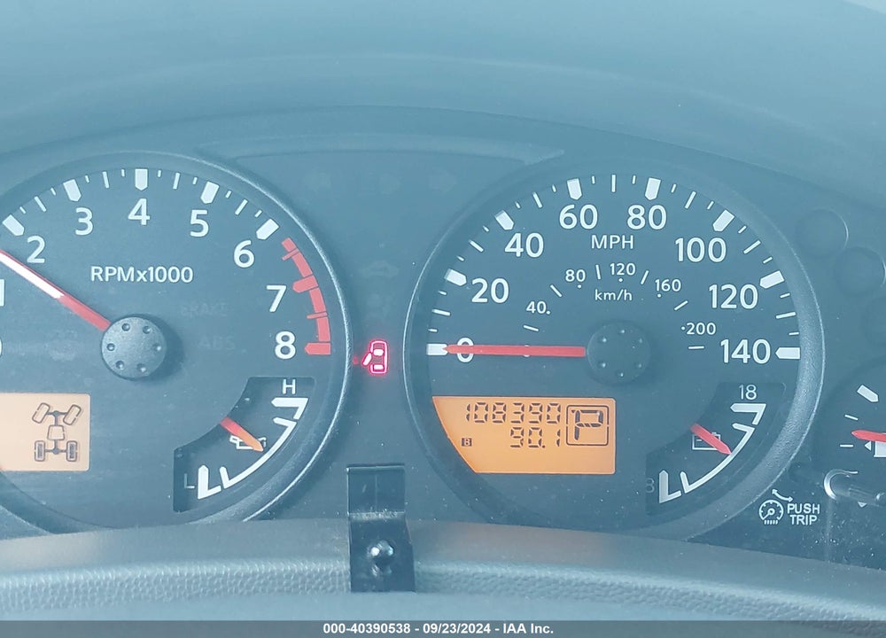 2008 NISSAN FRONTIER SE VIN: 1N6AD09W68C426914
