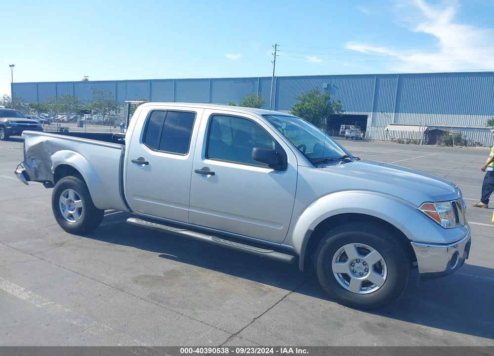 2008 NISSAN FRONTIER SE VIN: 1N6AD09W68C426914