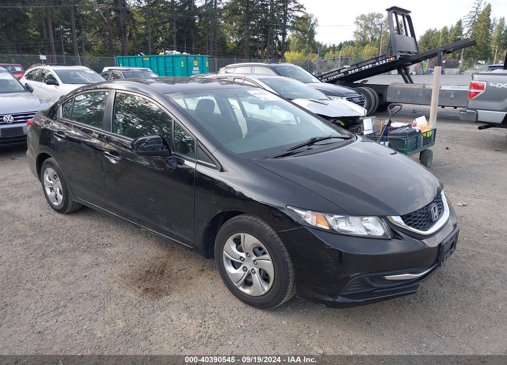 2015 HONDA CIVIC LX VIN: 2HGFB2F50FH528906