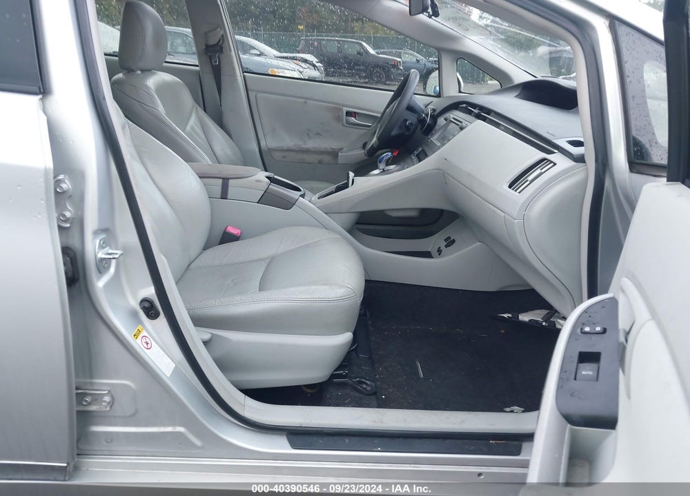 2012 TOYOTA PRIUS VIN: JTDKN3DU5C5490810
