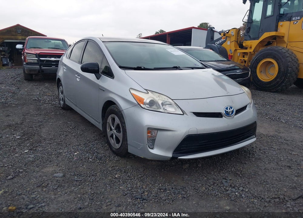 2012 TOYOTA PRIUS VIN: JTDKN3DU5C5490810