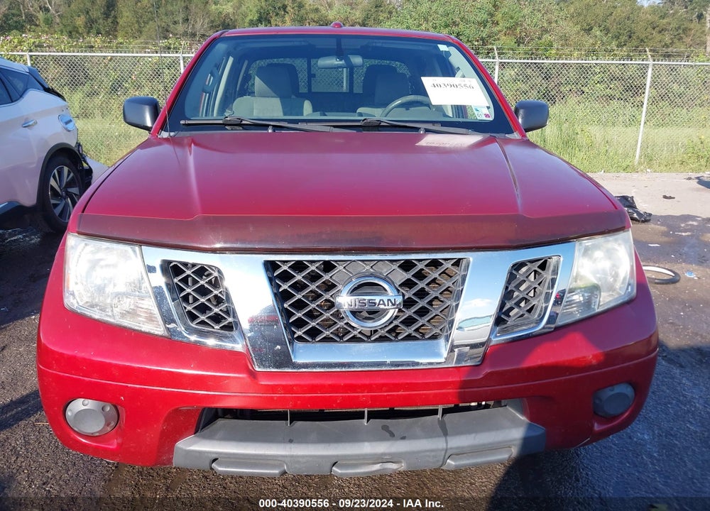 2015 NISSAN FRONTIER SV VIN: 1N6AD0ER8FN727086