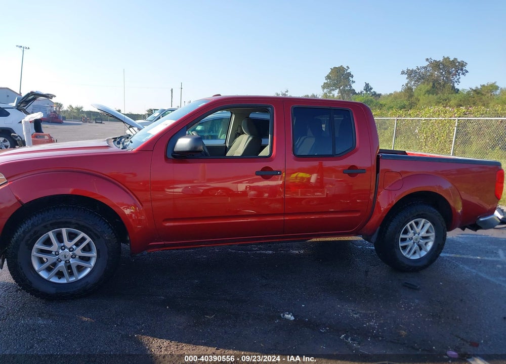 2015 NISSAN FRONTIER SV VIN: 1N6AD0ER8FN727086