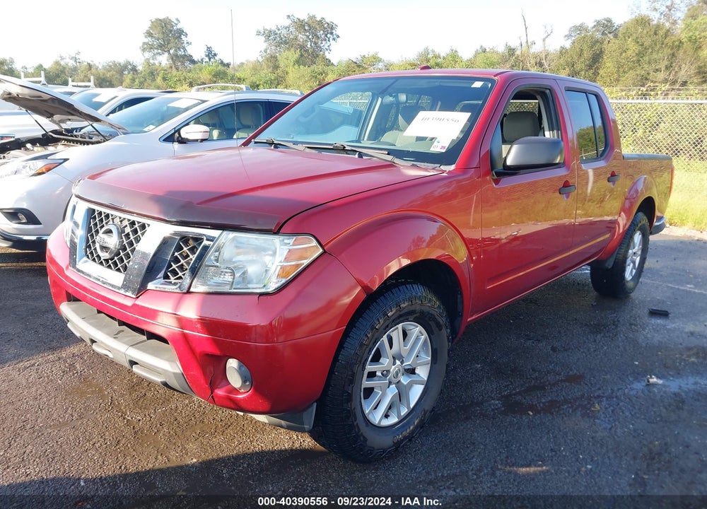 2015 NISSAN FRONTIER SV VIN: 1N6AD0ER8FN727086