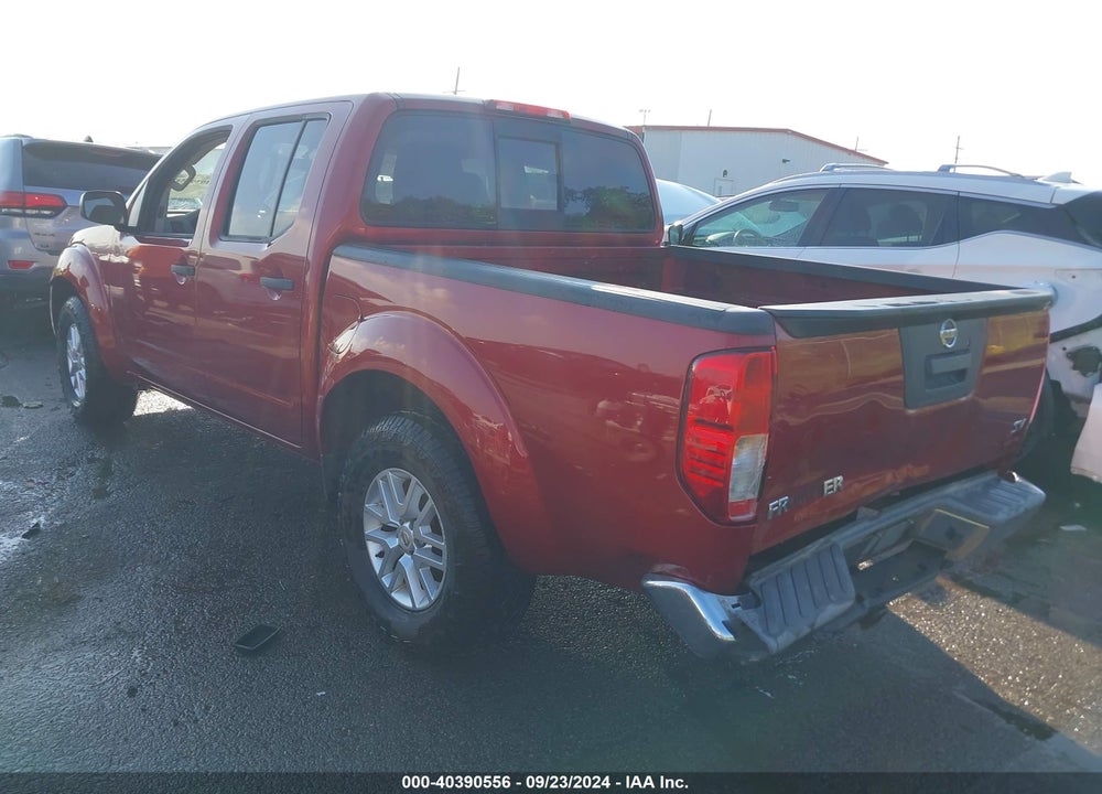 2015 NISSAN FRONTIER SV VIN: 1N6AD0ER8FN727086