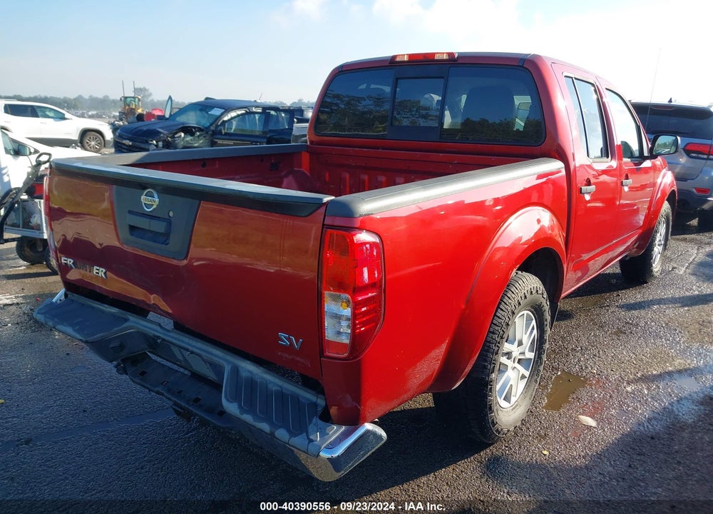 2015 NISSAN FRONTIER SV VIN: 1N6AD0ER8FN727086