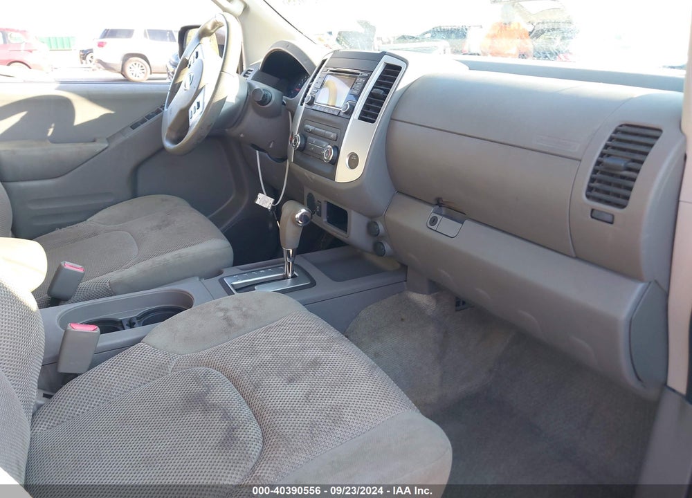 2015 NISSAN FRONTIER SV VIN: 1N6AD0ER8FN727086