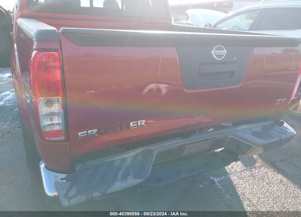 2015 NISSAN FRONTIER SV VIN: 1N6AD0ER8FN727086